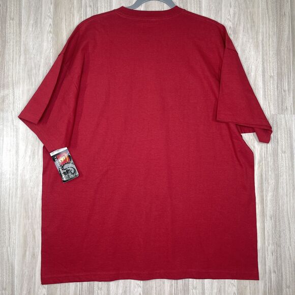 USC Trojans Nation T-Shirt Men’s XXL Short Sleeve T-Shirt Team Trojan Red NWT - Picture 3 of 9